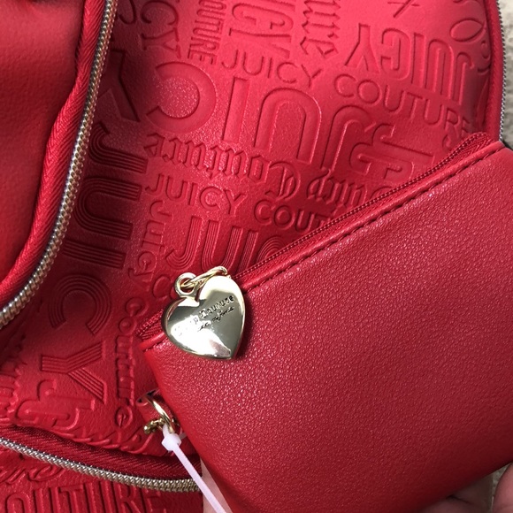 Juicy Couture Backpack with Coin Purse - Picture 12 of 12